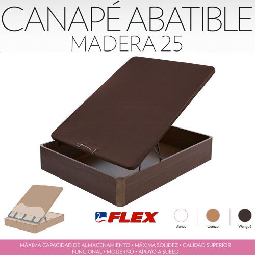 FLEX CANAPE ARCON MADERA 25mm