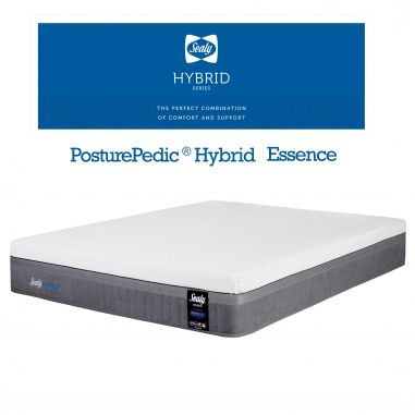 1 SEALY HYBRID ESSENCE POSTUREPEDIC...